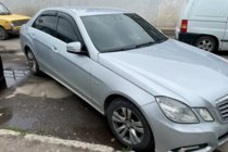 Mercedes E-class W212 2009–2016 Deflektorji oken SD (4 kosi, HIC) fotografija 5
