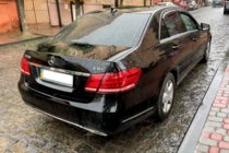 Mercedes E-class W212 2009–2016 Deflektorji oken SD (4 kosi, HIC) fotografija 7