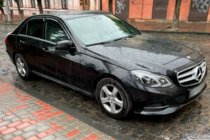 Mercedes E-class W212 2009–2016 Deflektorji oken SD (4 kosi, HIC) fotografija 8