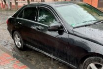 Mercedes E-class W212 2009–2016 Deflektorji oken SD (4 kosi, HIC) fotografija 9