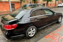 Mercedes E-class W212 2009–2016 Deflektorji oken SD (4 kosi, HIC) fotografija 10
