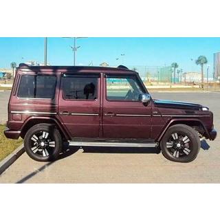 Deflektorji oken (4 kosi, HIC) Mercedes G razred W463 1990–2018 fotografija 1