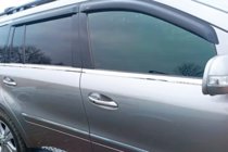 Mercedes GL class X164 2006–2012 Deflektorji oken (4 kosi, HIC) fotografija 2