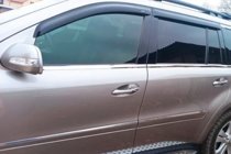 Mercedes GL class X164 2006–2012 Deflektorji oken (4 kosi, HIC) fotografija 3