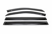 Mercedes GL class X164 2006–2012 Deflektorji oken (4 kosi, HIC) fotografija 4