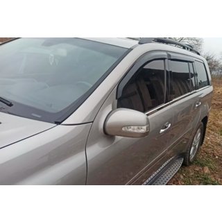 Deflektorji oken (4 kosi, HIC) Mercedes GL сlass X164 2006–2012 fotografija 1
