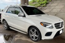 Mercedes GL/GLS razred X166 2012–2019 Deflektorji oken (4 kosi, HIC) fotografija 3