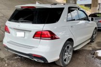 Mercedes GL/GLS razred X166 2012–2019 Deflektorji oken (4 kosi, HIC) fotografija 4