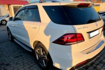 Mercedes GL/GLS razred X166 2012–2019 Deflektorji oken (4 kosi, HIC) fotografija 6