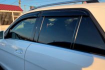Mercedes GL/GLS razred X166 2012–2019 Deflektorji oken (4 kosi, HIC) fotografija 7