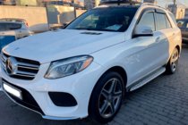 Mercedes GL/GLS razred X166 2012–2019 Deflektorji oken (4 kosi, HIC) fotografija 8