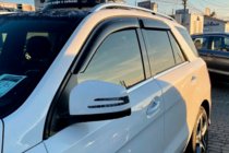 Mercedes GL/GLS razred X166 2012–2019 Deflektorji oken (4 kosi, HIC) fotografija 10
