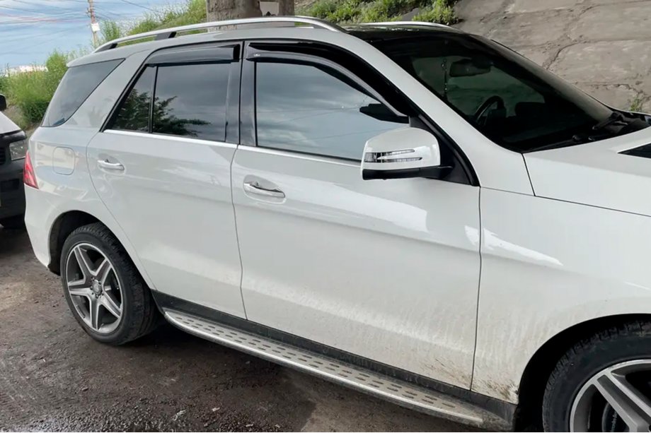 Mercedes GL/GLS razred X166 2012–2019 Deflektorji oken (4 kosi, HIC) Image