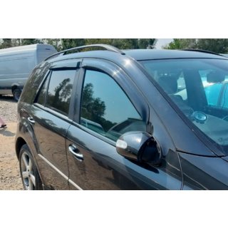 Deflektorji oken (4 kosi, HIC) Mercedes ML W164 2005–2011 fotografija 4