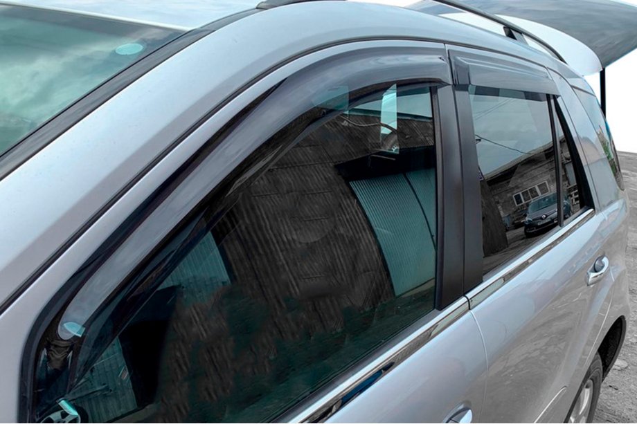 Mercedes ML W164 2005–2011 Deflektorji oken (4 kosi, HIC) Fotografija 10