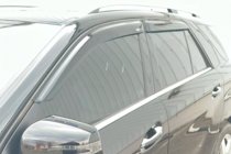 Mercedes GLE/ML class W166 2011–2018 Deflektorji oken (4 kosi, HIC) fotografija 2