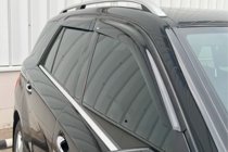 Mercedes GLE/ML class W166 2011–2018 Deflektorji oken (4 kosi, HIC) fotografija 1