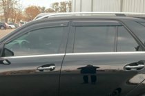 Mercedes GLE/ML class W166 2011–2018 Deflektorji oken (4 kosi, HIC) fotografija 5