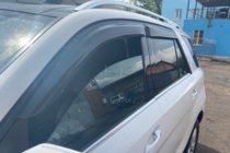 Mercedes GLE/ML class W166 2011–2018 Deflektorji oken (4 kosi, HIC) fotografija 6