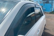 Mercedes GLE/ML class W166 2011–2018 Deflektorji oken (4 kosi, HIC) fotografija 7