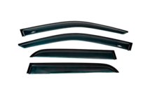 Mercedes GLE/ML class W166 2011–2018 Deflektorji oken (4 kosi, HIC) fotografija 4