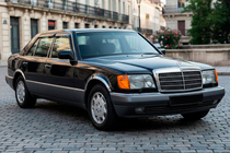 Mercedes razred S W140 1991–1998 Vetrni deflektorji za okna (4 kos, Short, HIC) fotografija 1