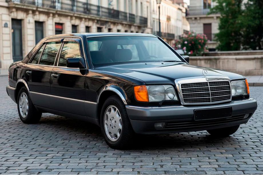 Mercedes razred S W140 1991–1998 Vetrni deflektorji za okna (4 kos, Short, HIC) Image