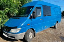 Mercedes Sprinter W901/902/903/904/905 1995–2006 Vstavljivi deflektorji za okna (2 kos, HIC) fotografija 4