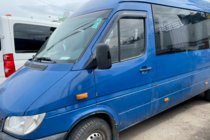 Mercedes Sprinter W901/902/903/904/905 1995–2006 Vetrni deflektorji za okna (2 kosa, HIC) fotografija 3