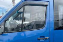 Mercedes Sprinter W901/902/903/904/905 1995–2006 Vetrni deflektorji za okna (2 kosa, HIC) fotografija 2