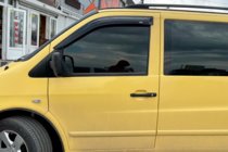 Mercedes Vito W638 1996–2003 Vetrni deflektorji za okna (2 kosa, HIC) fotografija 7