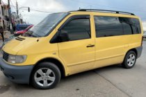 Mercedes Vito W638 1996–2003 Vetrni deflektorji za okna (2 kosa, HIC) fotografija 8