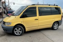 Mercedes Vito W638 1996–2003 Vetrni deflektorji za okna (2 kosa, HIC) fotografija 9