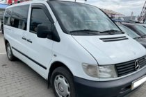 Mercedes Vito W638 1996–2003 Vetrni deflektorji za okna (2 kosa, HIC) fotografija 2