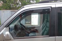 Mercedes Vito W638 1996–2003 Vetrni deflektorji za okna (2 kosa, HIC) fotografija 10
