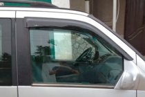 Mercedes Vito W638 1996–2003 Vetrni deflektorji za okna (2 kosa, HIC) fotografija 11