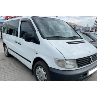Vetrni deflektorji za okna (2 kosa, HIC) Mercedes Vito W638 1996–2003 fotografija 2