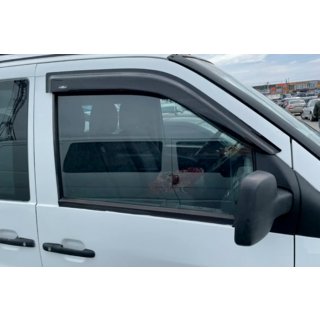 Vetrni deflektorji za okna (2 kosa, HIC) Mercedes Vito W638 1996–2003 fotografija 3