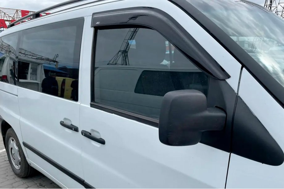 Mercedes Vito W638 1996–2003 Vetrni deflektorji za okna (2 kosa, HIC) Image