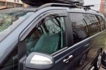 Mercedes Viano 2004–2014 Vetrni deflektorji za okna (2 kosa, HIC) fotografija 4