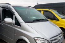 Mercedes Viano 2004–2014 Vetrni deflektorji za okna (2 kosa, HIC) fotografija 16