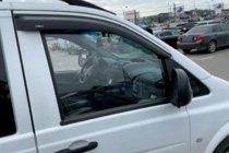 Mercedes Viano 2004–2014 Vetrni deflektorji za okna (2 kosa, HIC) fotografija 18