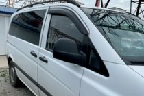 Mercedes Viano 2004–2014 Vetrni deflektorji za okna (2 kosa, HIC) fotografija 20