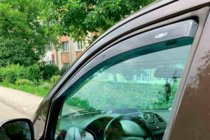 Mercedes Viano 2004–2014 Vstavljivi deflektorji za okna (2 kos, HIC) fotografija 3