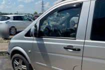 Mercedes Viano 2004–2014 Vstavljivi deflektorji za okna (2 kos, HIC) fotografija 7