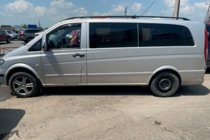 Mercedes Viano 2004–2014 Vstavljivi deflektorji za okna (2 kos, HIC) fotografija 9