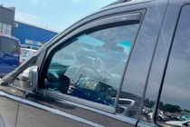 Mercedes Viano 2004–2014 Vstavljivi deflektorji za okna (2 kos, HIC) fotografija 11