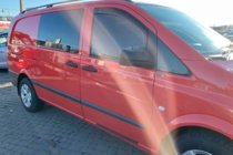 Mercedes Viano 2004–2014 Vstavljivi deflektorji za okna (2 kos, HIC) fotografija 18