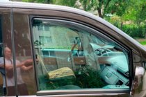 Mercedes Vito W639 2004–2014 Vstavljivi deflektorji za okna (2 kos, HIC) fotografija 2