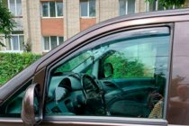 Mercedes Vito W639 2004–2014 Vstavljivi deflektorji za okna (2 kos, HIC) fotografija 4